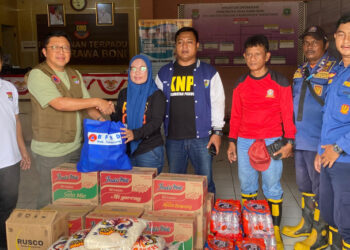 BPBD Kabupaten Tangerang Salurkan Bantuan Logistik ke Wilayah Terdampak Banjir