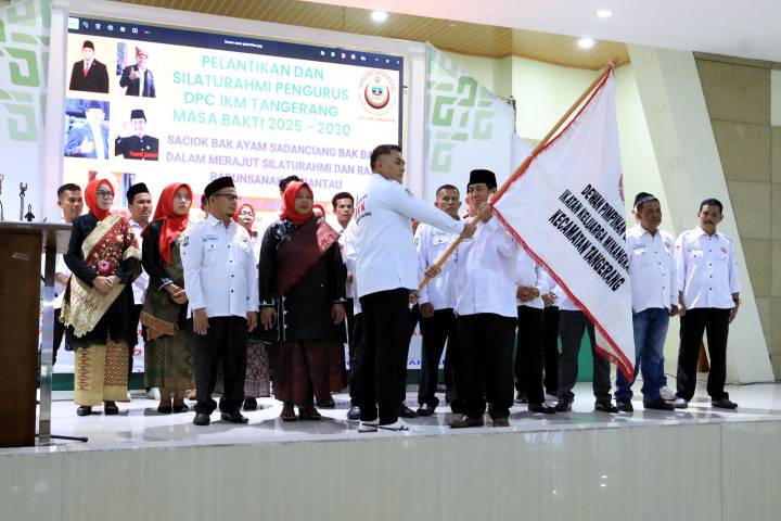 Wali Kota Tangerang Ajak IKM Lestarikan Nilai Luhur Budaya Minangkabau