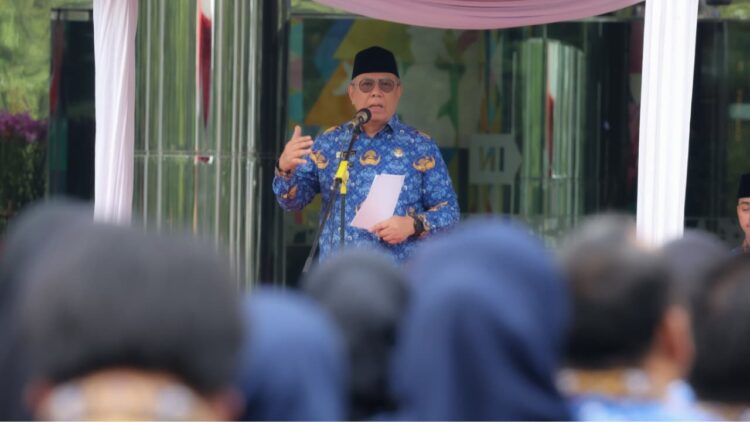 Wali Kota Tangsel Ajak ASN Jadi Pelopor Perubahan untuk Lingkungan yang Lebih Sejuk