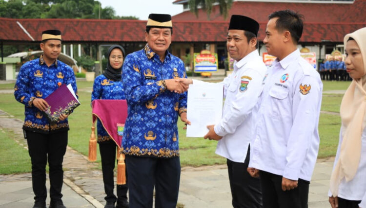 Bupati Tangerang Tekankan Peran Desa dalam Pembangunan Bangsa