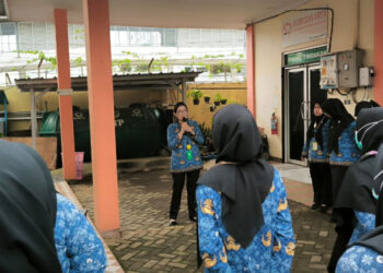 Puskesmas Cisauk Laksanakan Apel Rutin, Persiapkan Lokakarya Bulanan