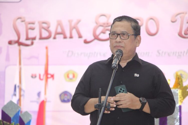 Wakil Bupati Lebak Buka Lebak Expo University 2026, Ajak Pelajar Siapkan Strategi Memilih Perguruan Tinggi