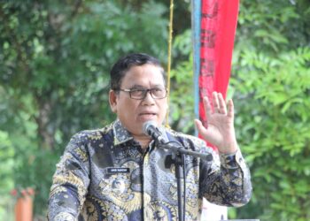 Wakil Bupati Lebak Hadiri Peresmian Markas PMI dan Musyawarah Kerja