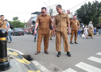 Wali Kota Serang Ajak Warga Jaga Area Royal Baroe