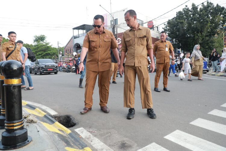 Wali Kota Serang Ajak Warga Jaga Area Royal Baroe