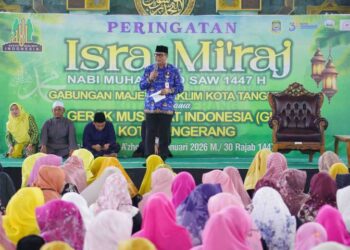 Gubernur Banten dan Bupati Tangerang Resmikan Jalan Desa Badak Anom