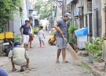 Trantib Kecamatan Batuceper Amankan Orang Tanpa Identitas di Poris Paradis
