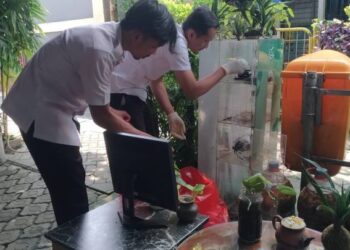 Bank Sampah Darling Tangani Sampah B3 dan Elektronik