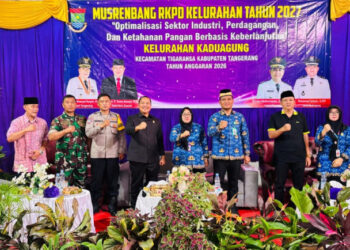 Musrenbang RKPD 2027 Kelurahan Kaduagung: Optimalisasi Sektor Industri dan Ketahanan Pangan