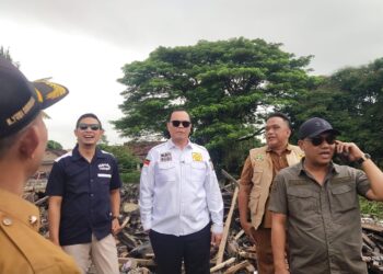 Wali Kota Serang Tinjau Normalisasi Sungai dan Penertiban Bangli di Situs Kaibon