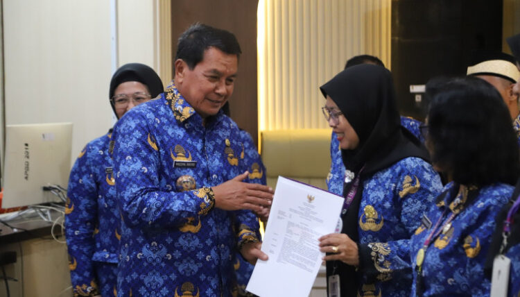 Pemkab Tangerang Lakukan Penyegaran Kepemimpinan di UPT Kesehatan