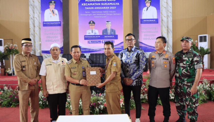 Musrenbang Kecamatan Sukamulya: Optimalisasi Sektor Industri dan Ketahanan Pangan