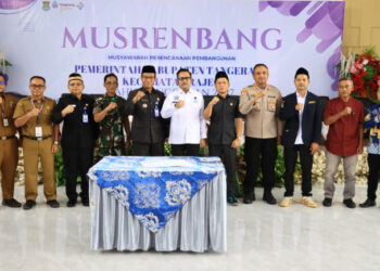 Musrenbang Kecamatan Rajeg Fokus pada UMKM dan Infrastruktur