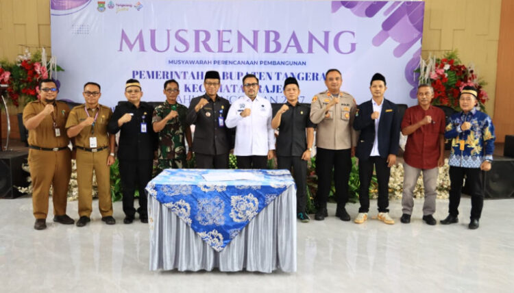 Musrenbang Kecamatan Rajeg Fokus pada UMKM dan Infrastruktur