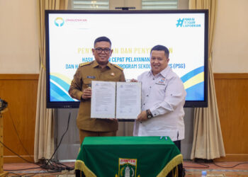 Pemprov Banten Terima Hasil Kajian Pelayanan Samsat dan Sekolah Gratis dari Ombudsman