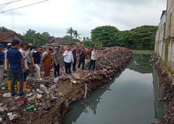 Pemkot Serang Akan Bongkar Bangunan Liar di Sungai Cibanten