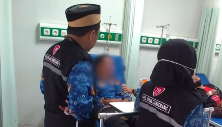 Satpol PP Kabupaten Tangerang Lakukan Pendataan dan Pengawasan PSU dan RTH