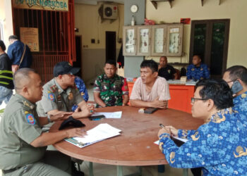 Satpol PP Kabupaten Tangerang Lakukan Pendataan dan Pengawasan PSU dan RTH