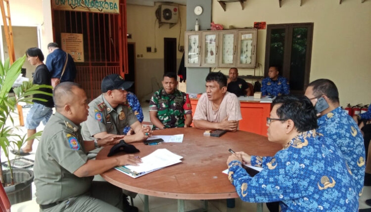 Satpol PP Kabupaten Tangerang Lakukan Pendataan dan Pengawasan PSU dan RTH