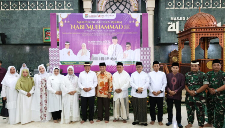 Pemkab Tangerang Gelar Peringatan Isra Mi’raj, Bupati Tekankan Pentingnya Sholat sebagai Fondasi Akhlak