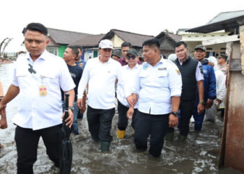 Bupati Tangerang Tinjau Lokasi Banjir di Desa Lemo, Pastikan Respons Cepat dan Solusi Berkelanjutan