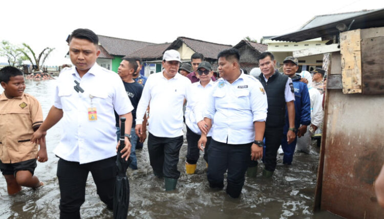 Bupati Tangerang Tinjau Lokasi Banjir di Desa Lemo, Pastikan Respons Cepat dan Solusi Berkelanjutan