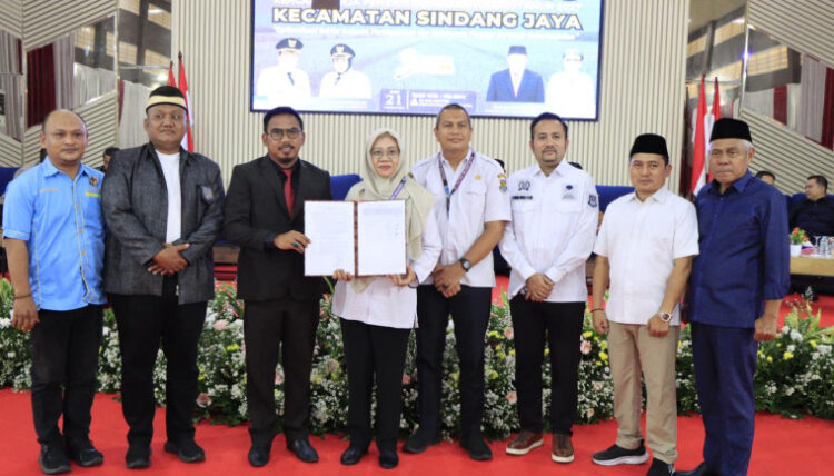 Kecamatan Sindang Jaya Gelar Musrenbang RKPD 2027, Fokus pada Pembangunan Berbasis Aspirasi Masyarakat