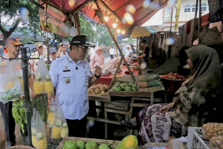 Wakil Wali Kota Tangerang Pimpin Penataan Kawasan Sipon, Fokus pada Ketertiban dan Kenyamanan