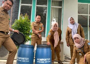 Kelurahan Buaran Tangsel Buat 200 Biopori untuk Atasi Sampah Organik Masyarakat