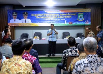 Pemkot Tangerang Gelar Pembinaan Administrasi Aparatur Wilayah 2026