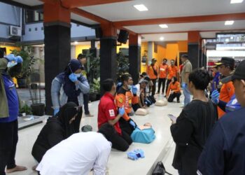 BPBD Kota Tangerang Gelar Sharing Session First Aid untuk Tingkatkan Kesiapan Relawan