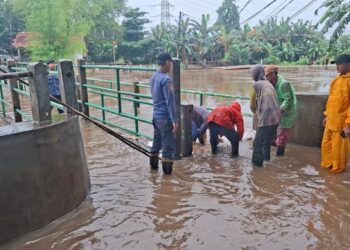 Hujan Lebat Sebabkan Genangan dan Banjir di 18 Titik Kota Tangerang