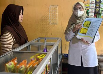 Puskesmas Kunciran Baru Lakukan Inspeksi Kesehatan Lingkungan di MTs Daarul Muqorrobin