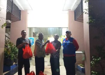 Pemkot Tangerang Salurkan Bantuan Logistik ke Warga Terdampak Banjir