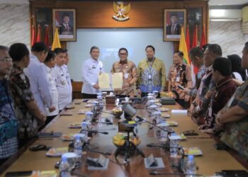 Pemkot Tangerang dan Kanwil DJP Banten Teken MoU untuk Reintegrasi Sosial Klien Pemasyarakatan