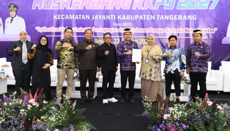 Kecamatan Jayanti Gelar Musrenbang RKPD 2027, Fokus pada Pembangunan Ekonomi