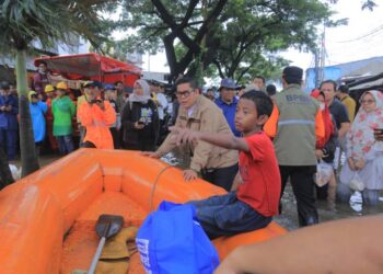 Pemkot Tangerang Gerak Cepat Tangani Banjir, Wakil Wali Kota Tinjau Lokasi