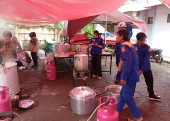 Pemkot Tangerang Dirikan Dapur Umum untuk Bantuan Warga Terdampak Banjir