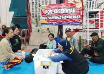Pemkot Tangerang Dirikan 10 Posko Kesehatan untuk Warga Terdampak Banjir
