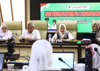 Pemkab Tangerang Gelar Rapat Koordinasi Pengumpulan Data Pengarusutamaan Gender