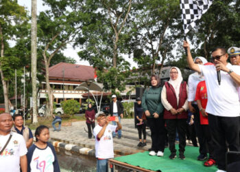 Wabup Tangerang Tinjau Kondisi Warga Terdampak Banjir di Kecamatan Kresek