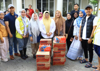 Wabup Tangerang Tinjau Kondisi Warga Terdampak Banjir di Kecamatan Kresek