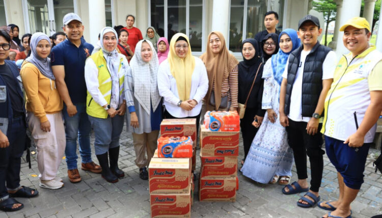 Wabup Tangerang Tinjau Kondisi Warga Terdampak Banjir di Kecamatan Kresek