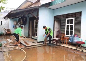 Pemkot Tangerang Percepat Penanganan Banjir di Periuk Damai