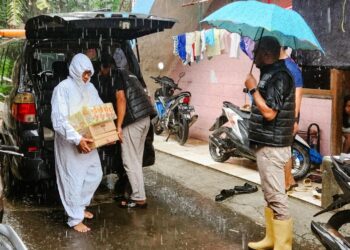Pemkot Tangsel Salurkan Bantuan Kemanusiaan bagi Warga Terdampak Banjir