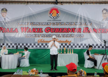 Wagub Banten Tekankan Pentingnya Olahraga Catur untuk Membangun Karakter Anak