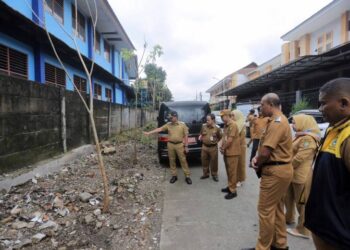 Wali Kota Tangerang Tinjau Akses Jalan Menuju RSUD Panunggangan Barat