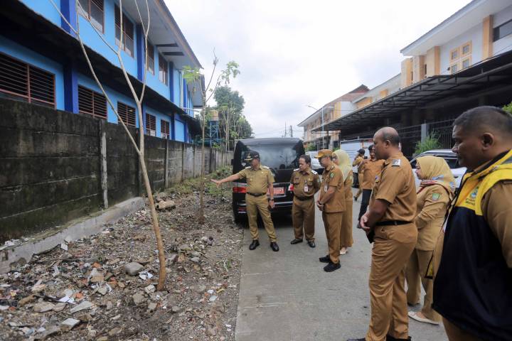 Wali Kota Tangerang Tinjau Akses Jalan Menuju RSUD Panunggangan Barat