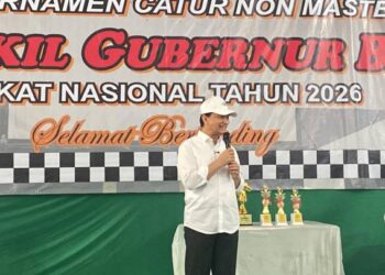 Kota Tangerang Gelar Turnamen Catur Non-Master Piala Wakil Gubernur Banten