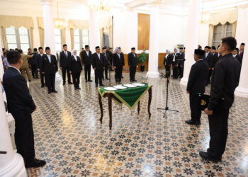 Wali Kota Tangerang Hadiri Rakor Penanganan Banjir Tangerang Raya